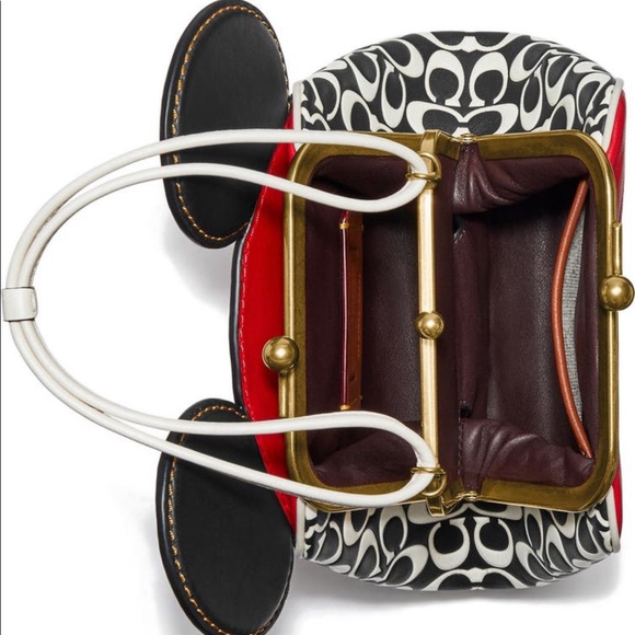 Coach x Mickey Keith Haring Handbag - Picture 4 of 9